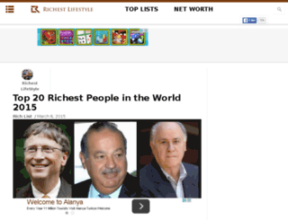 world-richest-people.com screenshot