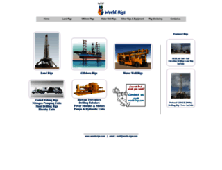 world-rigs.com screenshot