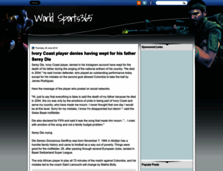 world-sports365.blogspot.com screenshot