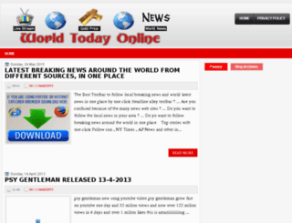 world-today-online.com screenshot