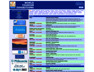 world-tourism-exhibitions.com screenshot