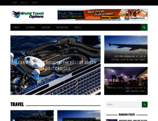 world-travel-options.com screenshot