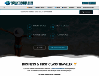 world-traveler-club.com screenshot