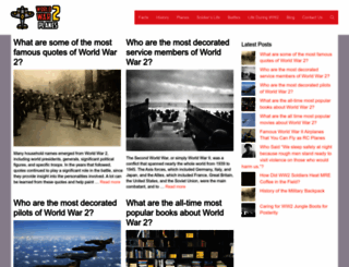 world-war-2-planes.com screenshot