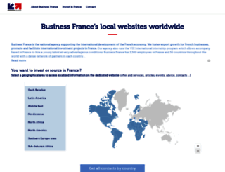 world.businessfrance.fr screenshot