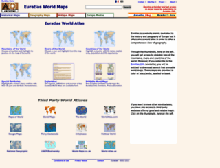 world.euratlas.net screenshot