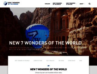 world.new7wonders.com screenshot
