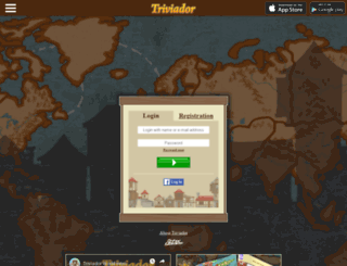 world.triviador.com screenshot