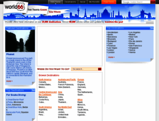 world66.com screenshot