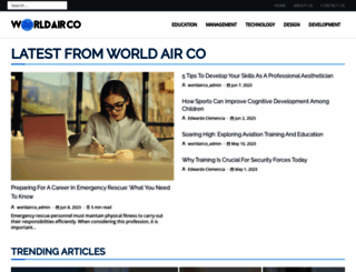 worldairco.org screenshot