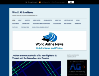 worldairlinenews.com screenshot
