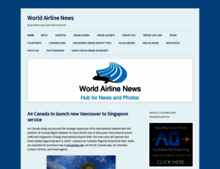 worldairlinenews.wordpress.com screenshot