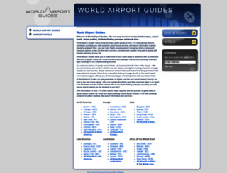worldairportguides.com screenshot