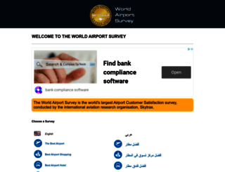 worldairportsurvey.com screenshot