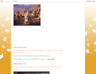 worldarcheology.blogspot.pt screenshot
