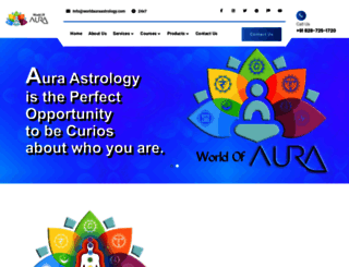 worldauraastrology.com screenshot