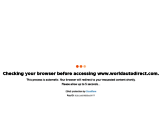 worldautodirect.com screenshot