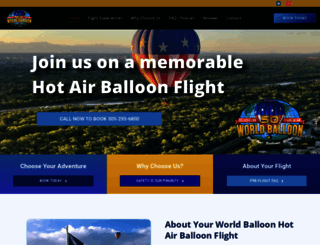 worldballoon.com screenshot