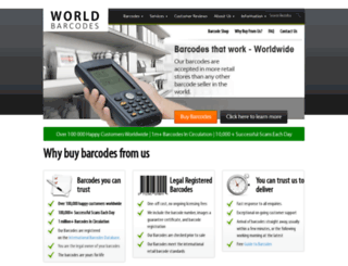 worldbarcodes.com screenshot