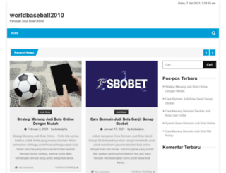 worldbaseball2010.com screenshot