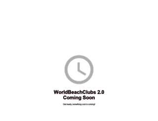 worldbeachclubs.com screenshot