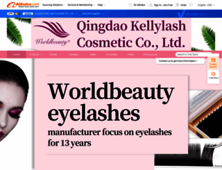 worldbeautylashes.en.alibaba.com screenshot