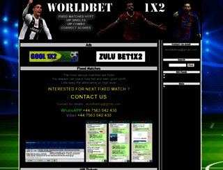 worldbet-1x2.com screenshot