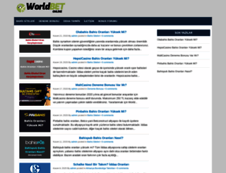 worldbetonline.com screenshot