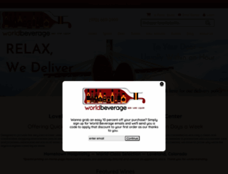 worldbeverage.net screenshot
