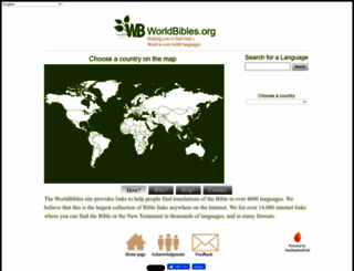 worldbibles.org screenshot