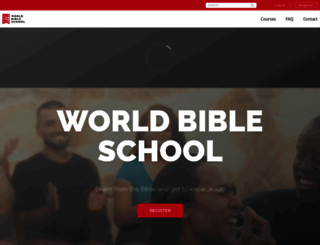 worldbibleschool.org screenshot