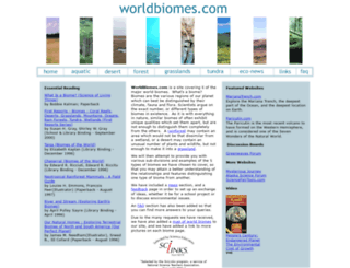 worldbiomes.com screenshot