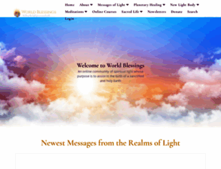 worldblessings.net screenshot