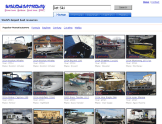 worldboattoday.com screenshot