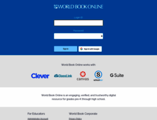 worldbookonline.com screenshot