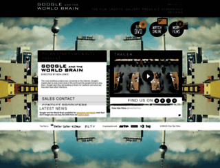 worldbrainthefilm.com screenshot