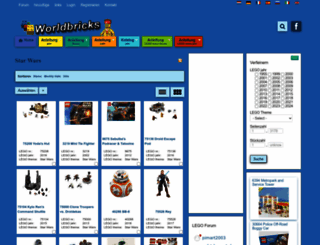 worldbricks.com screenshot