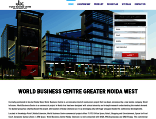 worldbusinesscentre.net.in screenshot