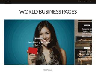 worldbusinesspages.com screenshot