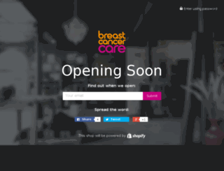 worldcancerday.breastcancercare.org.uk screenshot