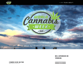 worldcannabisweek.com screenshot