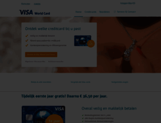 worldcard.nl screenshot