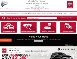 worldcarnissan.net screenshot