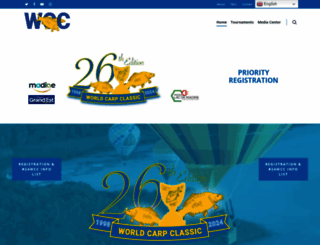 worldcarpclassic.com screenshot