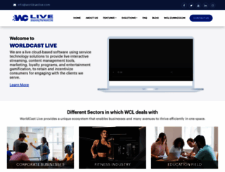 worldcastlive.com screenshot