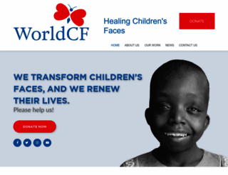 worldcf.org screenshot
