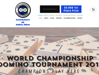worldchampionshipdomino.com screenshot