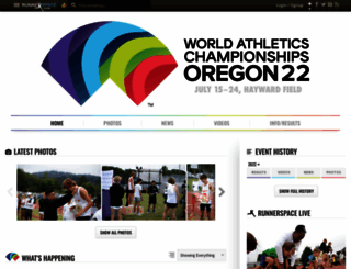 worldchampionships.runnerspace.com screenshot