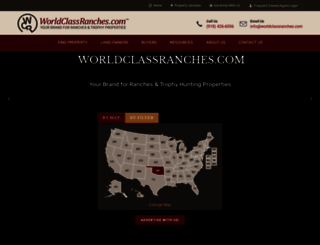 worldclassranches.com screenshot