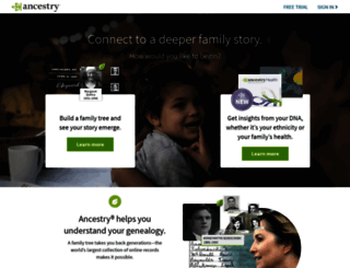 worldconnect.genealogy.rootsweb.ancestry.com screenshot